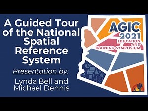 A Guided Tour of the National Spatial Reference System with NOAA’s National Geodetic Survey