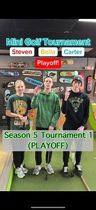 214K views · 1.8K reactions | Mini Golf Season 5 Tournament #1 (PLAYOFF) #twintourgolf #golf #minigolf #miniputtputt #minigolfcourse #tournament #competition | Twin Tour Golf | Facebook