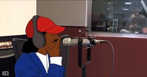 Katt Williams Roasts Wanda on her own Radio Show (Animated) | Paul Bhardwaj