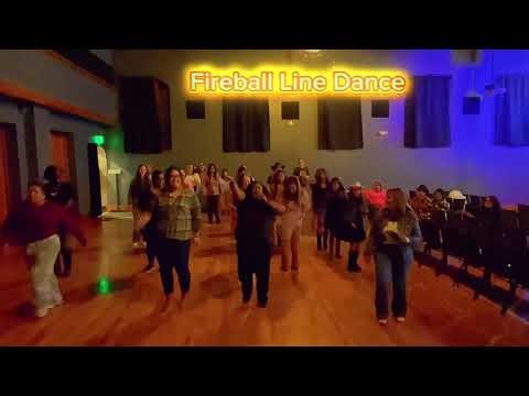 Fireball Line Dance #linedancers #linedance