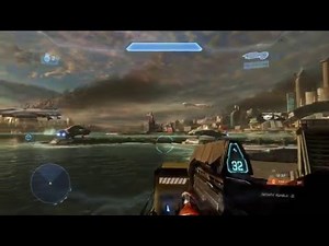 Halo 4 Landfall Map