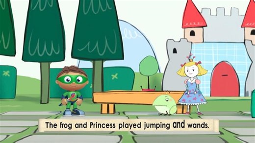 Super Why! - Princess and Frog Play Together Video | PBS KIDS