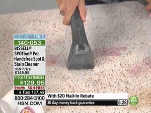 BISSELL SPOTbot Pet Handsfree Spot and Stain Cleaner and...