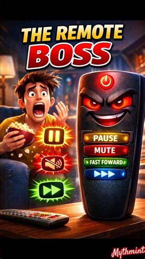 when Remote Controls Human🚨🚨 #shorts #animation #animatedshorts#funnyanimation #talkingobjects