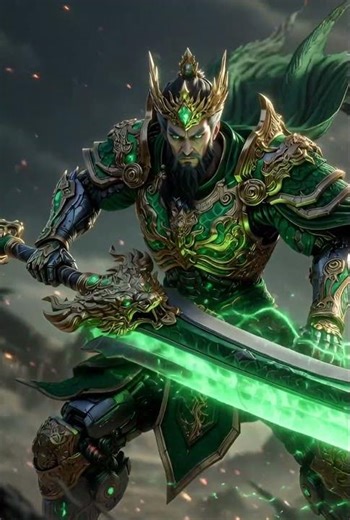 Mecha Guan Yu🤖 #marvel #wealth #shorts