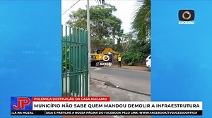 13K views · 503 reactions | MUNICÍPIO NÃO SABE QUEM AUTORIZOU A...