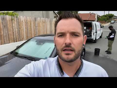 Paint over spray on your ceramic coating?