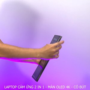 219 reactions · 207 comments | LAPTOP CẢM ỨNG MÀN OLED 4K - KÈM BÚT -...