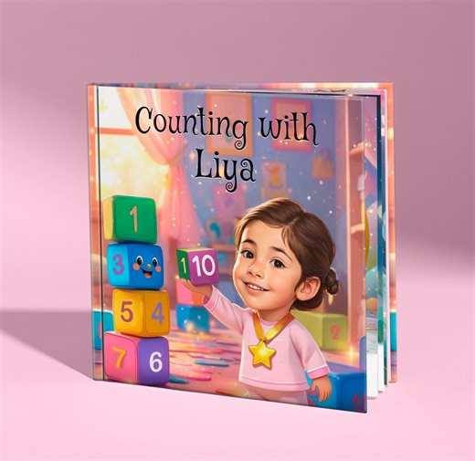 Counting Numbers | Personalized Number Adventure Book for Kids | Children’s Storybook | Fun Bedtime Story Gift for Kids | Educational Gift - Etsy