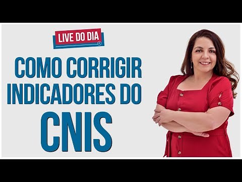 How to correct indicators in the CNIS for retirement with the INSS.