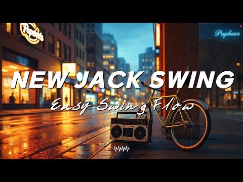 Smooth Swing Groove New Jack Swing | No Lyrics Listening Playlist
