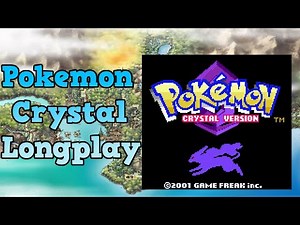 Pokemon Crystal Full Playthrough - Longplay