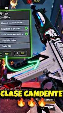 Las CLASES más POPULARES de la CODmunidad #codmobile