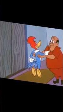 Watching the Woody Woodpecker show while I practice my flow!