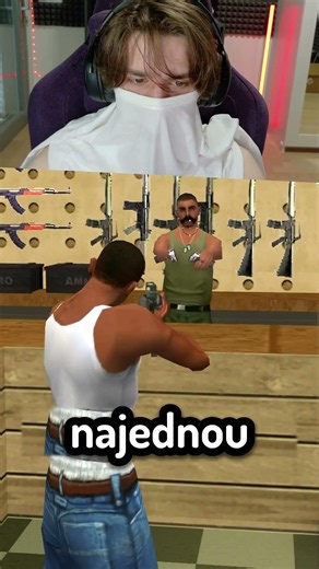 Co se Stane Když VYKRADEŠ Obchod v GTA?... #shorts