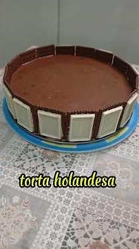 como fazer torta holandesa #receita
