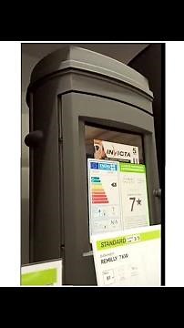 INVICTA REMILLY 7 KW, stufa a legna / wood stove