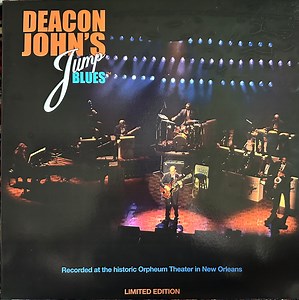 Deacon John's Jump Blues Orchestra - Deacon John's Jump Blues "Live"