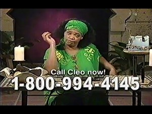 Miss Cleo Commercials