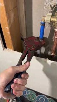 Replacing A Shower Valve
