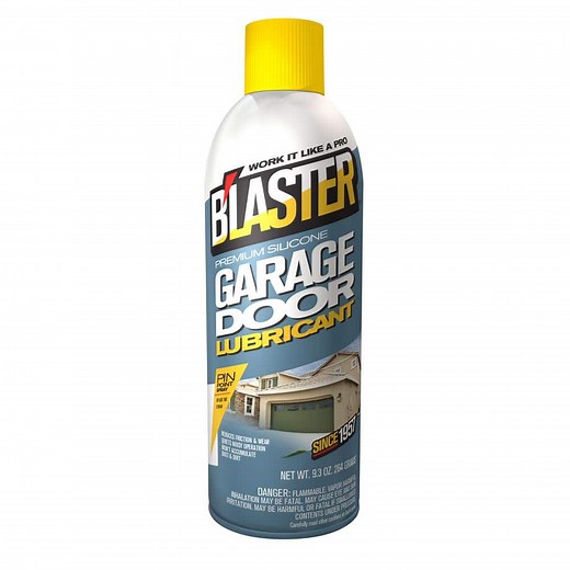 Reviews for Blaster 9.3 oz. Premium Silicone Garage Door Lubricant Spray | Pg 4 - The Home Depot