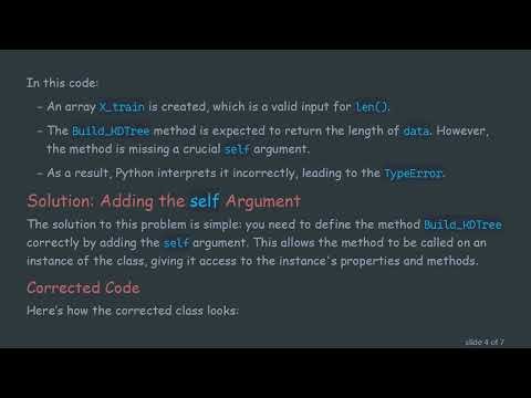 Understanding TypeError: object of type 'MyKNN' has no len() in Python