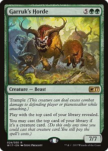 Top 10 Cards That Play From Top of Deck in Magic: The Gathering