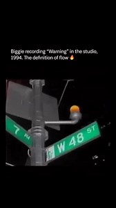 2.5K views · 48 reactions | Biggie recording "Warning" in the studio, 1994. The definition of flow  | Rap Bangers | Facebook