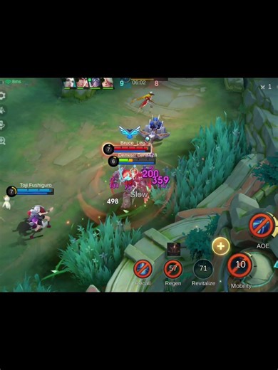 Mobile Legends Bang Bang 5 vs 5 Silvanna #mobilelegends #mlbb #mlbbcreatorcamp #moba #oldsong #viral
