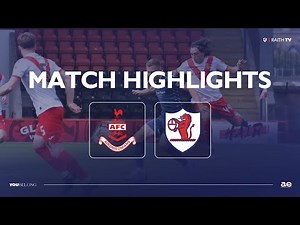 HIGHLIGHTS | Airdrieonians 1-0 Raith Rovers | 03/08/24