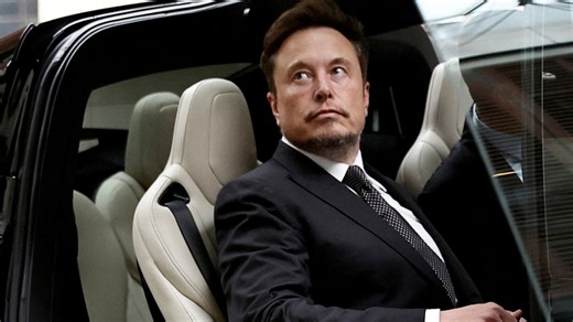 Elon Musk visits China as Tesla seeks self-driving technology rollout