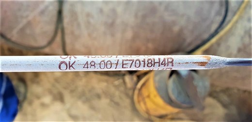 E7018 Electrode Specification & its meaning