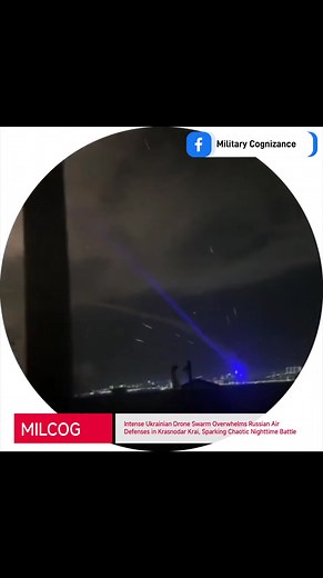 Breaking: Intense Ukrainian Drone Swarm Overwhelms Russian Air Defenses in Krasnodar Krai, Sparking Chaotic Nighttime Battle 🇷🇺⚔️🇺🇦 NOVOROSSIYSK, Russia – November 25, 2025 – In a dramatic escalation of the ongoing conflict, Ukrainian forces unleashed a massive drone assault on Russia's southern Krasnodar Krai region late Sunday night, targeting critical energy infrastructure and Black Sea ports near Novorossiysk and Gelendzhik. Footage circulating online captures the frenzied response of Ru