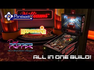 Virtual Pinball Cab - Visual, Future, Zaccaria, FX2, FX3, Pinball Arcade! Pinball Popper, PinballX