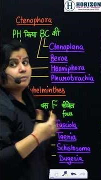 Short Trick Of Examples || Neet || || Biology || Dr Shraddha Srivastava || Horizon Academy #neet