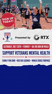 Raise critical funds for our Veterans, Service Members, and their Families and join the 2025 Run to Home Base presented by RTX. | Home Base | Facebook