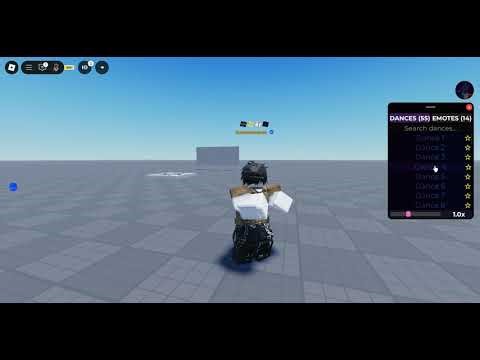 Dance V2 Show case (roblox studio)