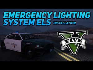 How To Install ELS - Emergency Lighting System | LSPDFR Plugins