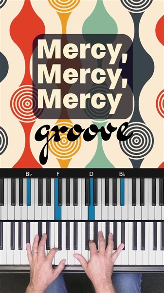 Breaking down the Mercy, Mercy, Mercy groove 🎹 https://pianowithjonny.com/membership/ #piano #pianolesson #pianowithjonny #easypiano #pianotip #jazzpiano | Piano With Jonny