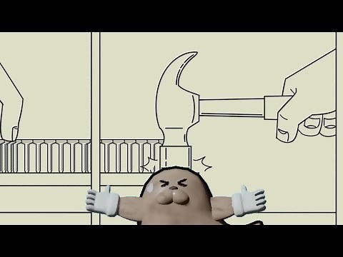 Rhythm Hell but it's Hammer Time from Bits & Bops