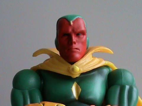 Marvel Legends Vision (series 7 And Ares Series) Review