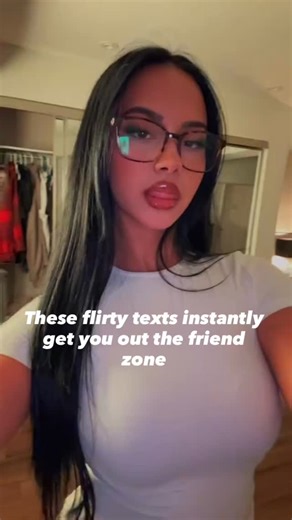 Confidence|Men|Psycology on Instagram: "💬 “Flirty Texts That Instantly Get You Out the Friendzone” – 8 Tips If you’re tired of being “the nice guy,” use these correctly 👇🔥 1️⃣ Drop a playful tease: “Careful… you’re starting to get cute to me.” 2️⃣ Shift from friendly → flirty: Replace “haha you’re funny” with “you’re actually kinda attractive when you joke like that.” 3️⃣ Use confident curiosity: “Be honest… do you flirt like this with everyone or just me?” 4️⃣ Give a subtle compliment: Not h