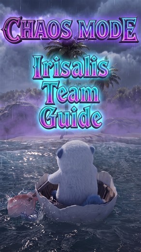This Irisalis Team NEVER DIES in Chaos Mode! 🛡️🥚 Aniimo Guide #aniimo #gaming #shorts #guide