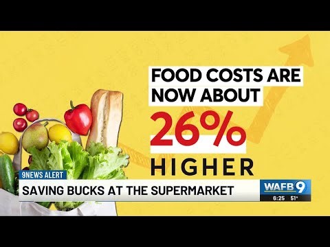 Strategies to save at the supermarket