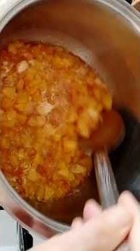 HOW TO MAKE NECTARINE JAM #jamrecipes #nectarinejamrecipe