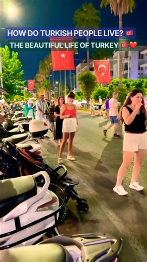 🇹🇷 The Real Turkish Lifestyle! ❤️ | How Do People Live in Turkey?