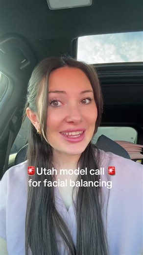 Utah Model Call for Facial Balancing Opportunity