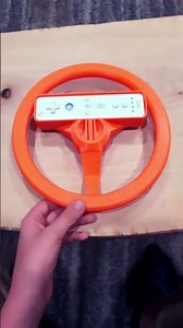 wiimote steering wheel