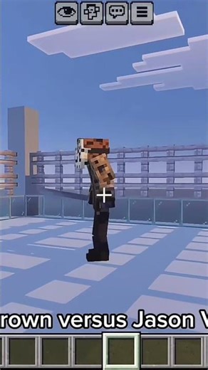 Mutant Drowned vs Jason Voorhees in Minecraft