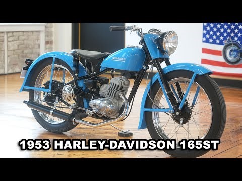 50TH ANNIVERSARY HARLEY DAVIDSON 165 ST STRADA TURISMO